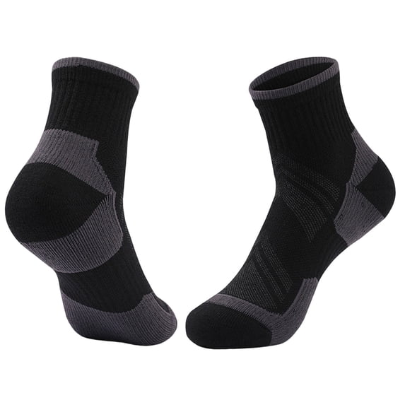 Yutgune Crew Socks For Men Elastic Stretch Running Sports Daily Mens Socks Men Socks 1-Pack