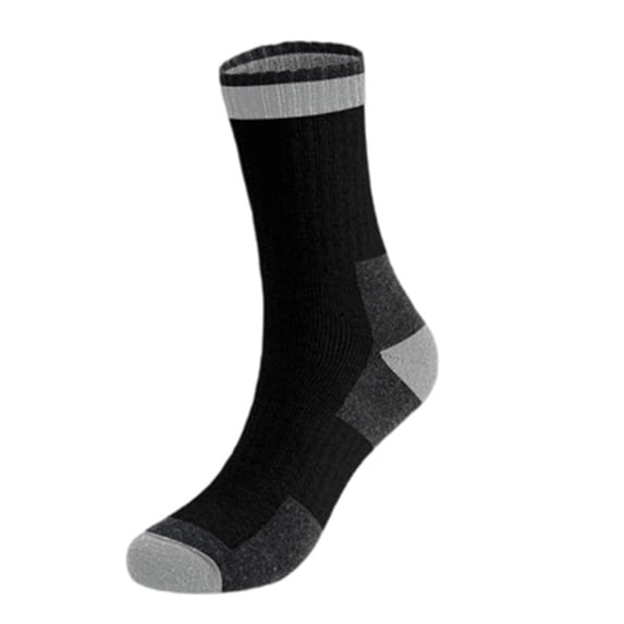 Yutgune Crew Socks For Men Lightweight Breathable Running Dress Daily Mens Socks Socks For Men 1 Pack