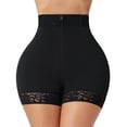 thumbnail image 1 of Yutgune High Waist Tummy Control Shapewear Shorts Compression Body Shaper Lace Zipper Shorts for Under Dresses Women, 1 of 8