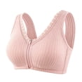 thumbnail image 1 of Yutgune Lace Bra All Over Wireless Triangle Women's Bras Ventilated Adjustable Strap Dressy Bra, 1 of 5