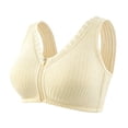 thumbnail image 1 of Yutgune Lace Bra All Over Wireless Triangle Women's Bras Ventilated Adjustable Strap Dressy Bra, 1 of 9