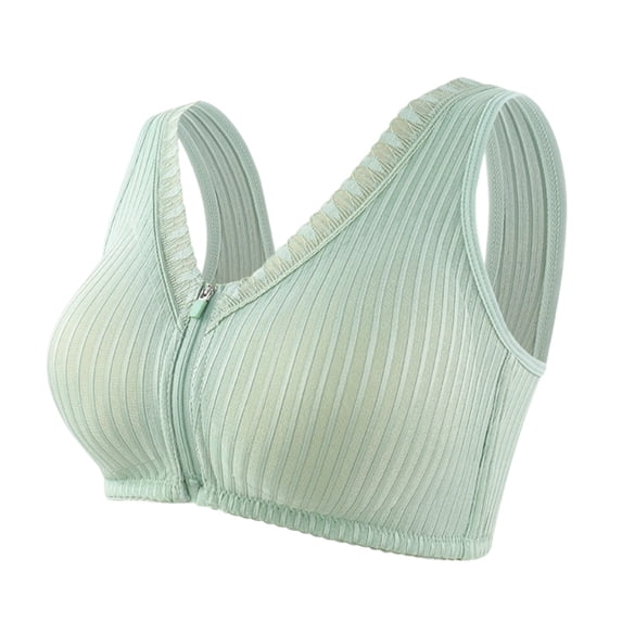 Yutgune Lace Bra All Over Wireless Triangle Women's Bras Ventilated Adjustable Strap Dressy Bra
