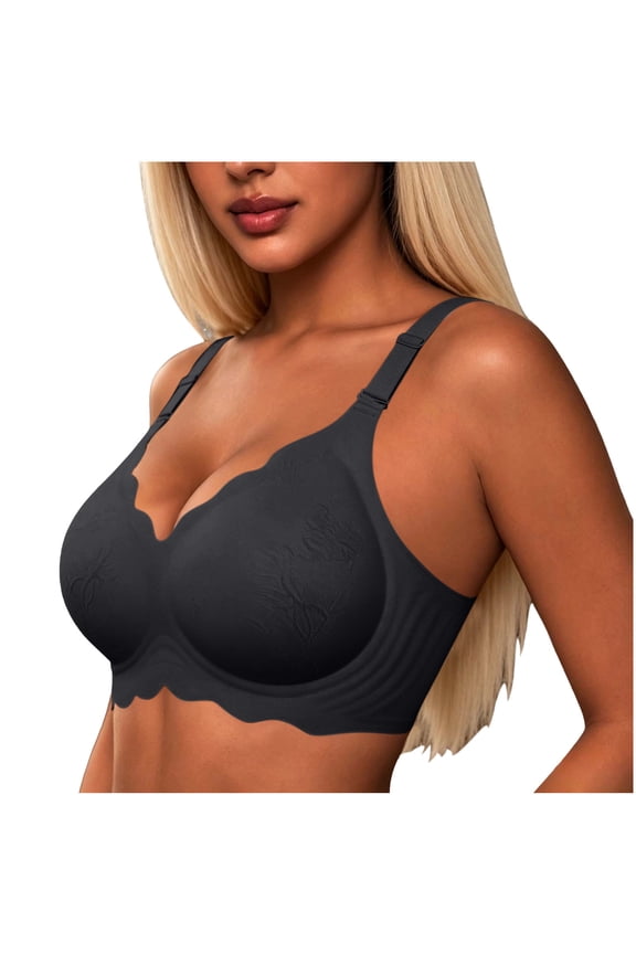 Lace Bra Floral Wireless Triangle Women's Bras Ventilated Comfort Night Out Womens Bras