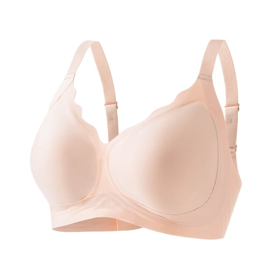 Yutgune Lace Bra Wireless Balconette Bras for Women Lift Support Dressy Night Out Womens Bras