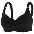 thumbnail image 1 of Yutgune Minimizer Bras for Women Full Figure Wireless Bras for Women Double Support Full Coverage Leisure Bra, 1 of 7