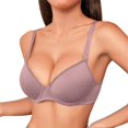 thumbnail image 1 of Yutgune Push Up Bra Smooth Contour Underwire Push Up Bras for Women Adjustable Strap Daily Dressy Bra, 1 of 5