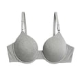 thumbnail image 1 of Yutgune Push Up Bra Underwire Balconette Push Up Bras for Women Adjustable Strap Valentines Bra, 1 of 5