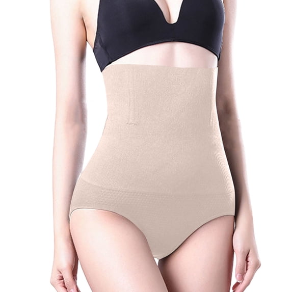 Yutgune Seamless High Waist Tummy Control Panties Women Underwear Compression Shapewear