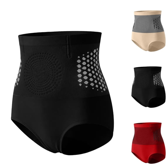 Yutgune Seamless Shapewear Tummy Control Shorts High Waist Body Shaper Underwear for Women Under Dresses