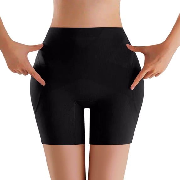 Yutgune Seamless Tummy Control Shorts Slip Shorts Body Shaper Compression Shorts for Women Under Dresses