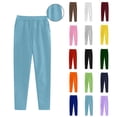 thumbnail image 1 of Yutgune Sweatpants for Women Straight Leg High Waist Drawstring Basic Womens Sweat Pants Loungewear, 1 of 5