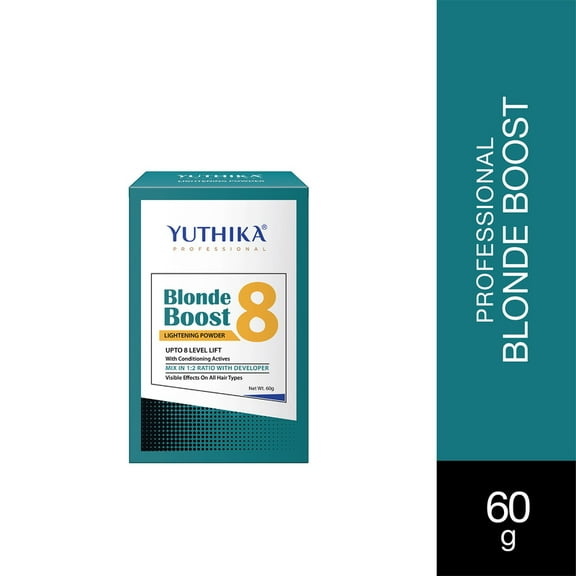 Yuthika Blonder Bleaching Powder for Hair, Lightener Highlights with Blonde Radiance, (20, 30, 40 Vol)