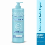 Yuthika Pro Ultracare Sulphate Free Shampoo For Women & Men| Damage & Dry Hair | 1000ml / 33.81 Oz