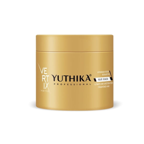 Yuthika Pro. Vertix Hair Mask, Deep Nourishment & Repair Chemically Treated Hair 500ml / 16.90 Oz
