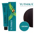 thumbnail image 1 of Yuthika Professional Creme Hair Color 100gram / 3.52 Oz, Brown 4.0, 1 of 7