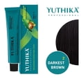 thumbnail image 1 of Yuthika Professional Creme Hair Color 100gram / 3.52 Oz, Darkest Brown 2.0, 1 of 7