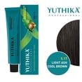 thumbnail image 1 of Yuthika Professional Creme Hair Color 100gram / 3.52 Oz, Light Ash Cool Brown 5.17, 1 of 7