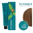 thumbnail image 1 of Yuthika Professional Creme Hair Color 100gram / 3.52 Oz, Light Golden Blonde 8.3, 1 of 7