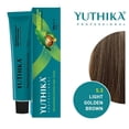 thumbnail image 1 of Yuthika Professional Creme Hair Color 100gram / 3.52 Oz, Light Golden Brown 5.3, 1 of 7