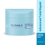 Yuthika Professional Ultracare Sulphate Free Hair Mask For Women & Men| Damage & Dry Hair | 500ml / 16.90 Oz