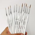 Yutians Premium Detail Brush Set, 11 Miniature Brushes for Fine Detail