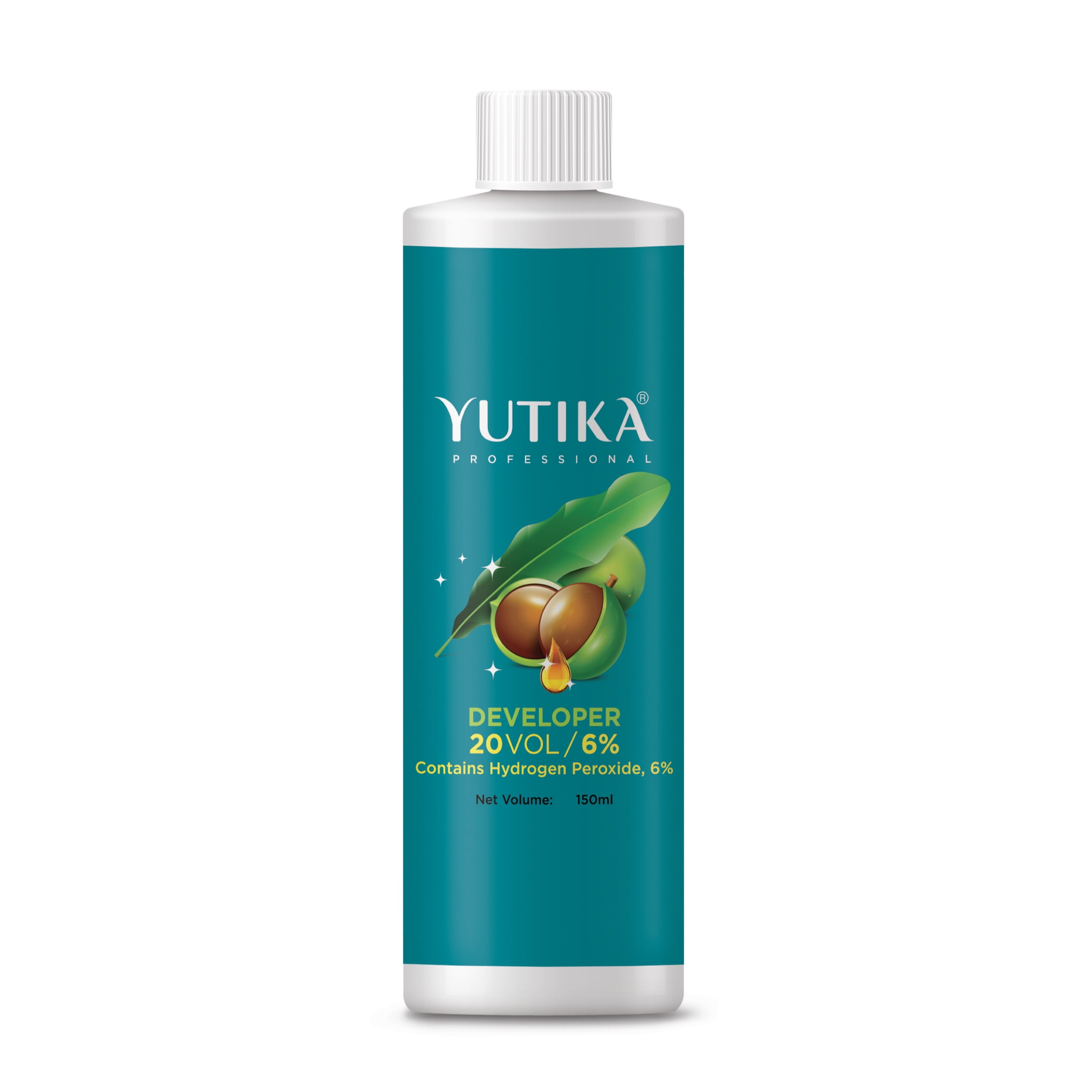Yutika Professional 20 Vol Hair Dye Developer, LongLasting