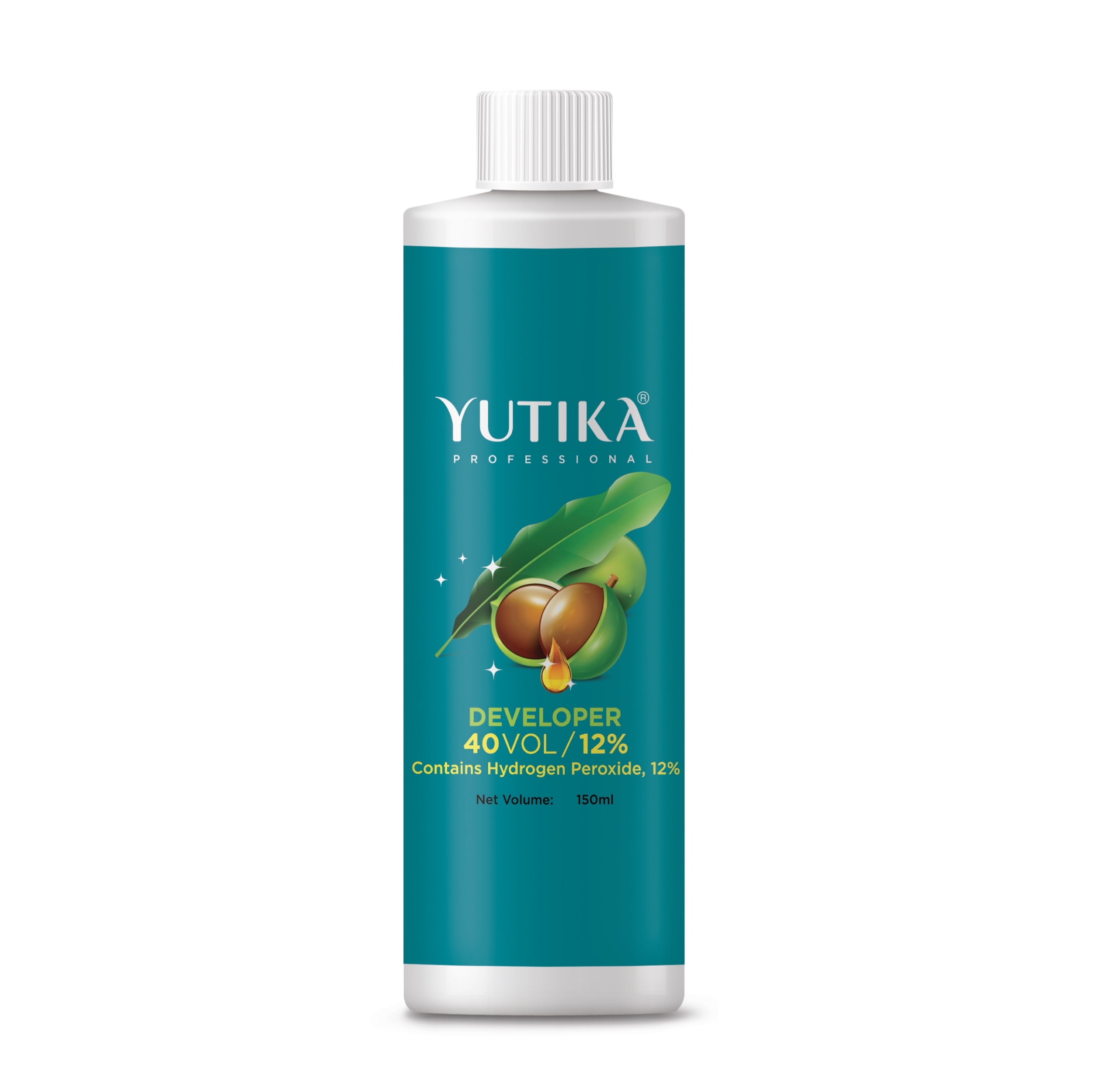 Yutika Unisex Professional Hair Dye Developer, LongLasting, 40 Volume