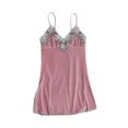 thumbnail image 1 of Yutk Casual Dresses for Women Women Gold Velvet Sling Skirt Sexy Lingerie Home Wear Pajamas Nightdress Pink Xl, 1 of 5