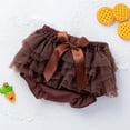 thumbnail image 1 of Yutk Newborn Toddler Bag Fart Pants Casual Briefs Big Butt Shorts Bread Pants Coffee, 1 of 8
