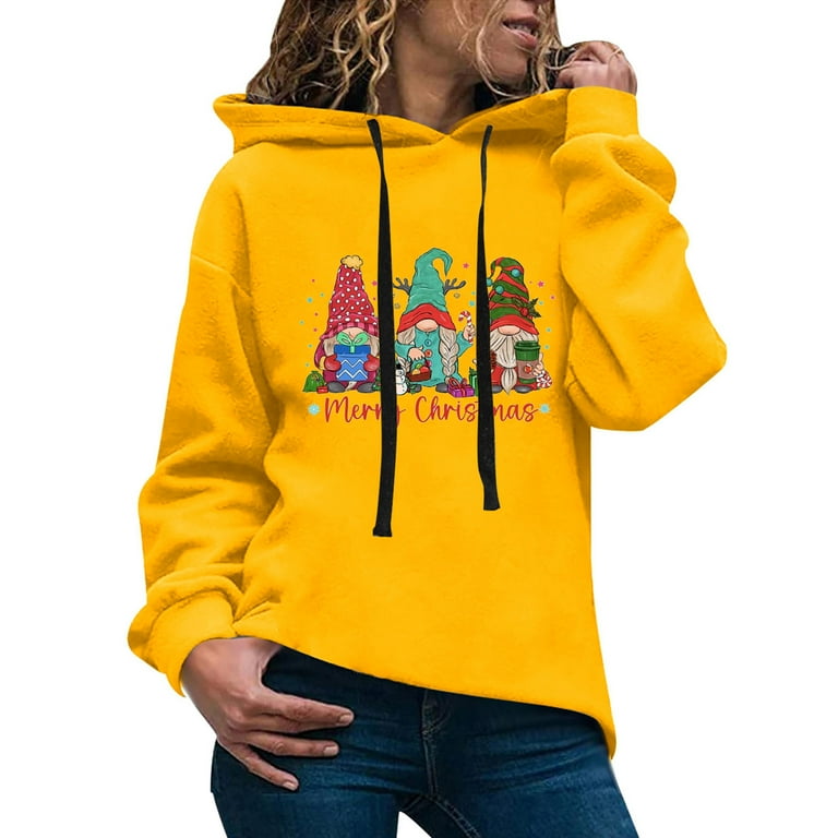 Oversized christmas hoodie outlet