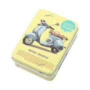 Yutnsbel Creative Rectangular Tinplate Storage Box Candy Jewelry Packaging Tin Box