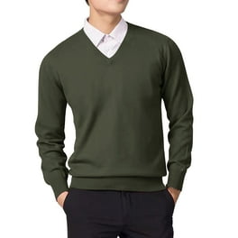 Men's v neck sweater walmart hot sale