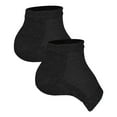 thumbnail image 1 of Yutnsbel Rizzsoles Height Max Socks Insoles 3 Inches Half Increase Unseen Shoe Lift Heel Pads Foot, Black 3.5, 1 of 8