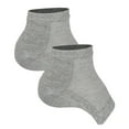 thumbnail image 1 of Yutnsbel Rizzsoles Height Max Socks Insoles 3 Inches Half Increase Unseen Shoe Lift Heel Pads Foot, Gray 3.5, 1 of 8