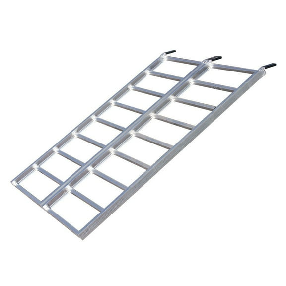 Yutrax TX102 Silver 70" Bi-Fold Ramp