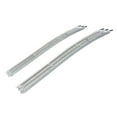 thumbnail image 1 of Yutrax TX138 2500 Pound Extreme Duty Aluminum Solid Arch Bed Loading Ramps, Pair, 1 of 2