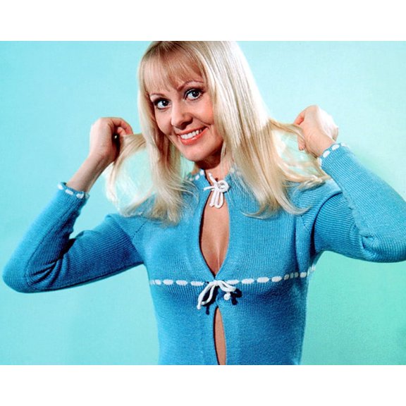 Yutte Stensgaard 24X36 Classic Hollywood Poster 1970 Rare Studio Pose