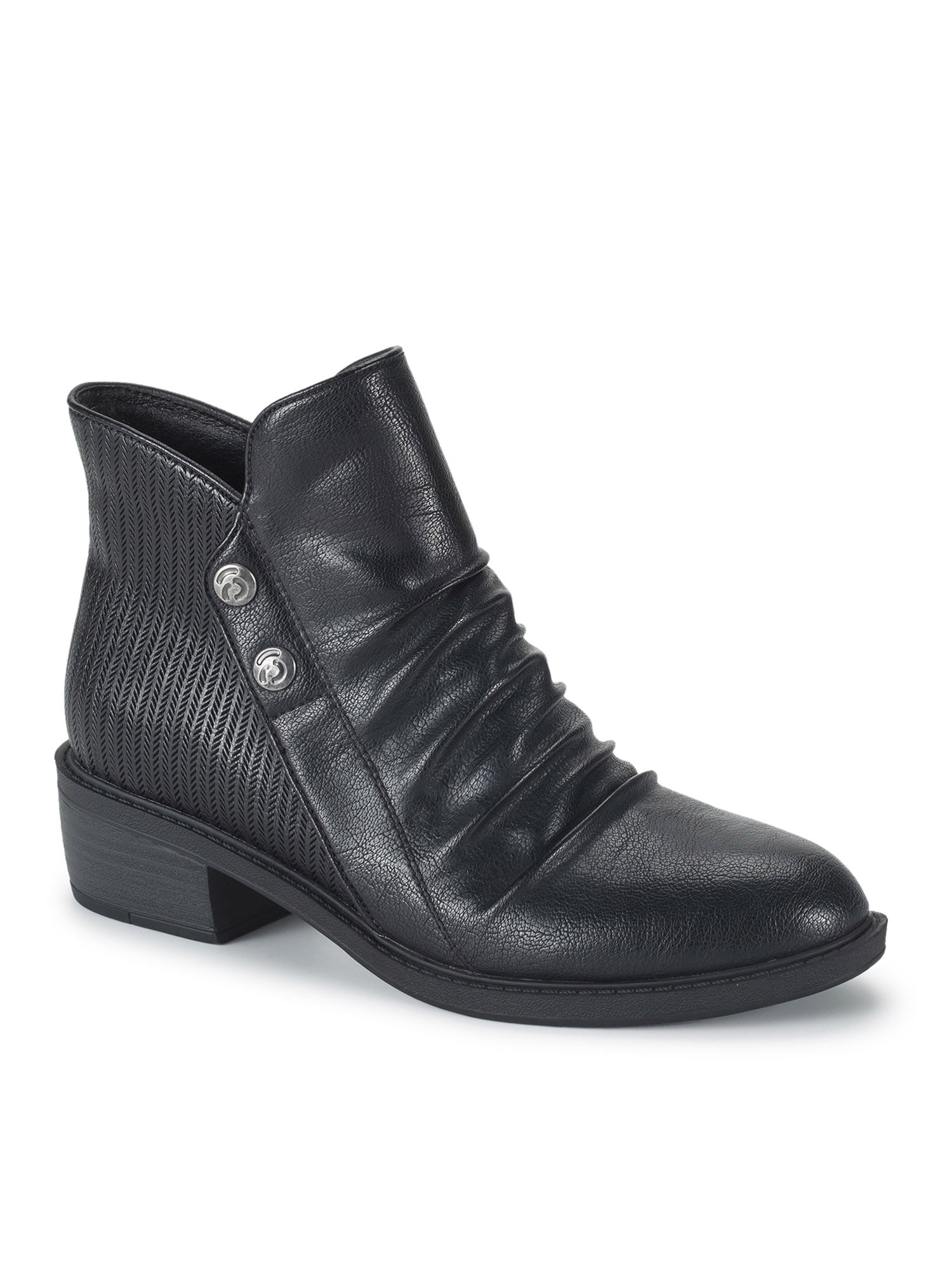 WearEver Women's Ruched Ankle Boots