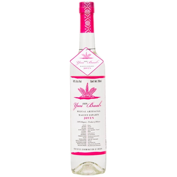 Yuu Baal Joven Espadin Mezcal 750ML