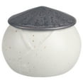 thumbnail image 1 of Yuungoou Bouillon Cups, French Onion Soup Bowls With Handles, French Onion Soup Crocks Oven Safe, Microwave Soup Bowl With Lid, Soup Mug-White-11x11x10cm, 500ml, 1 of 6