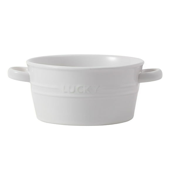Yuungoou Bouillon Cups, French Onion Soup Bowls With Handles, French Onion Soup Crocks Oven Safe, Microwave Soup Bowl, Soup Mug-White-12.5cm, 500ml