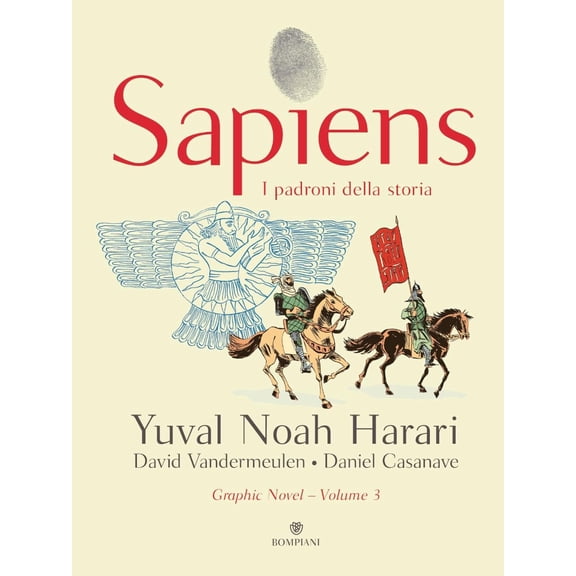 Yuval Noah Harari,Daniel Casanave,David Vanderm Sapiens. I padroni della storia: V (Hardcover)