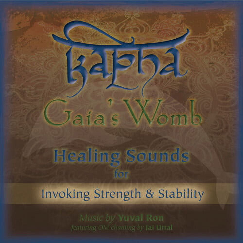 Yuval,Ron / Uttal,Jai - Kapha: Gaia's Womb (healing Sounds For Invoking Strength \u0026 Stability) - Music \u0026 Performance - CD
