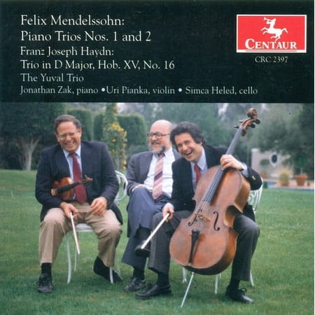Yuval Trio - Piano Trios #1&2 / Haydn: Trio in D Hob XV.16 - Music & Performance - CD