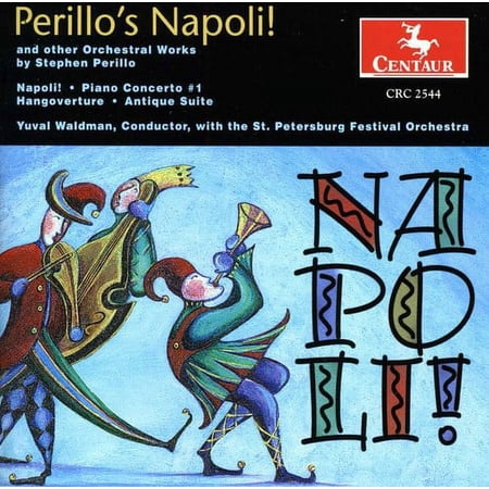 Yuval Waldman - Napoli & Other Orchestral Works - Music & Performance - CD