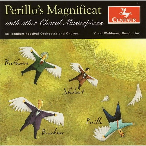 Yuval Waldman - Perillo's Magnificat - Music & Performance - CD