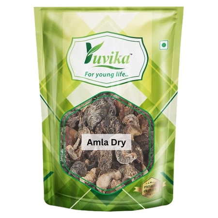 Yuvika Amla - Amla Dry - Phyllanthus Emblica - Indian Gooseberry (200 Grams)