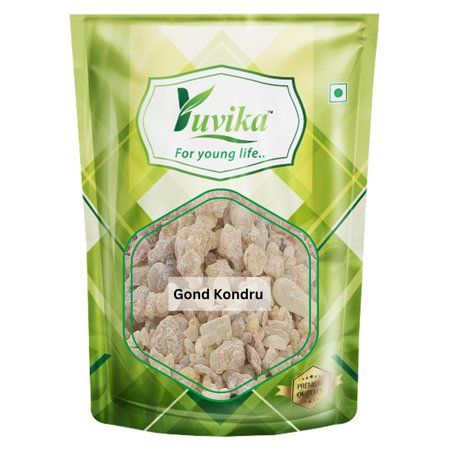 Yuvika Gond Kondru - Shallaki Gum - Boswellia Serrata Gum (800 Grams)