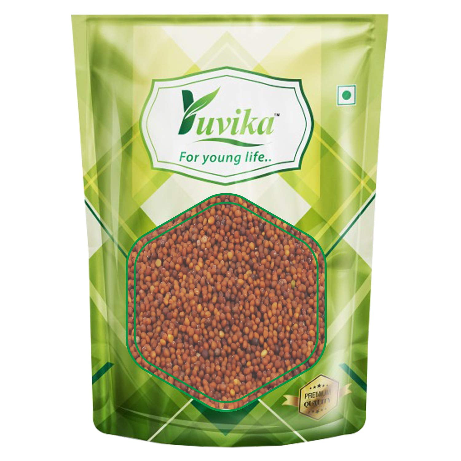 Yuvika Rai Seeds - Red Mustard Seeds (100 Grams) - Walmart.com