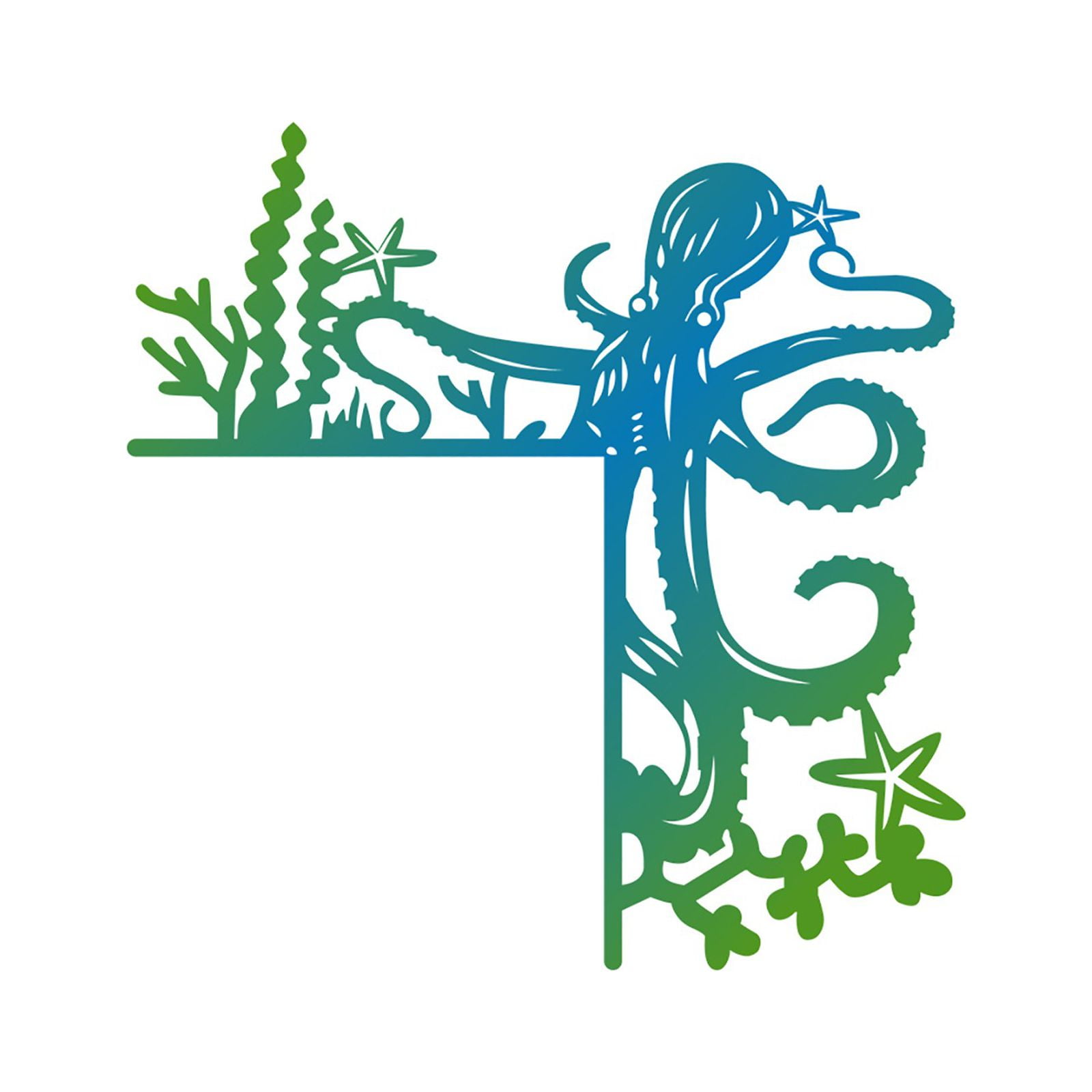 Yuwegr Animal Pattern Door Corner Pendant Creative Door Corner